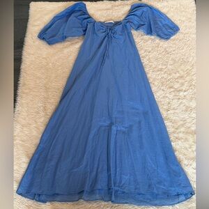 Hackwith Design House Keyhole Maxi Dress - Size Small